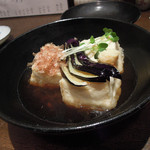 新料理 都留野 - 揚げ出し豆腐