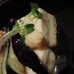 新料理 都留野 - 揚げ出し豆腐　ズームアップ