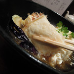 新料理 都留野 - 揚げ出し豆腐喰らう