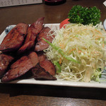 新料理 都留野 - たん焼