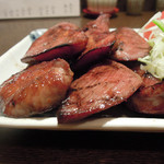 新料理 都留野 - たん焼　ズームアップ