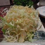 新料理 都留野 - たん焼　ズームアップ