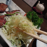 新料理 都留野 - たん焼喰らう