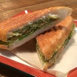 グランノットコーヒー - ちょっとしょっぱかったかな