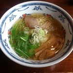 麺屋 大輔 - 塩 普通