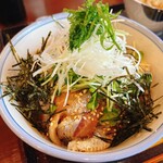 丼屋 七兵衛 - 入梅いわし漬け丼