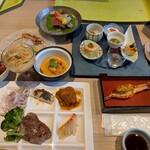 ホテルふじ 食堂 - 