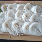 そばや清兵衛 - 生冷や麦 大盛