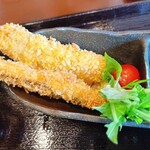 丼屋 七兵衛 - いわしフライ