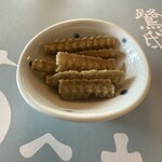 うなぎ 鷺邸 - 料理写真:骨せんべい
