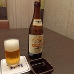 瀬戸内味覚処 芸州 本店 - キリン一番搾り瓶ビール
