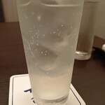 瀬戸内味覚処 芸州 本店 - レモンサワー