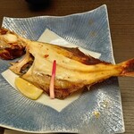 瀬戸内味覚処 芸州 本店 - カレイ一夜干し