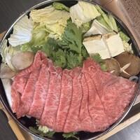 しゃぶしゃぶ 吟半 お台場店 - 