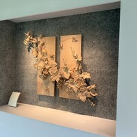 レヴォ - 待合室に展示されていた彫刻も美しくてうっとり