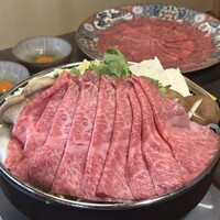 しゃぶしゃぶ 吟半 お台場店 - 