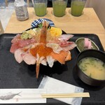 魚力食堂 ラスカ小田原店 - 