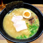 mendokoro ichi - 鶏白湯拉麺（薬味無し）