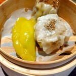 Madam My modern thai vietnamese - 点心は3種類