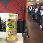 ニューデイズ - ドリンク写真:通路側の混雑率