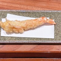 高台寺 丹虎 - ふわっと軽い衣をまとった海老