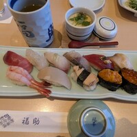 鮨処 銀座福助 サンシャイン60店 - 