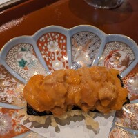 高台寺 丹虎 - 夫は雲丹を追加で　お値段不明