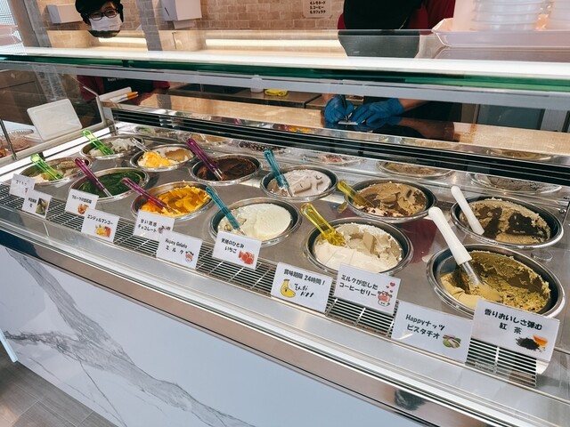 Happy Gelato - 須賀川（ジェラート・アイスクリーム）の写真
