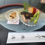 鶴清 - 前菜盛り