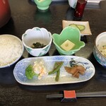 魚集 山下屋 - 朝食