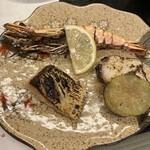 魚集 山下屋 - 夕食