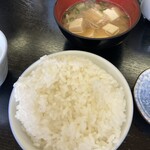 魚集 山下屋 - 朝食