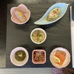 魚集 山下屋 - 夕食