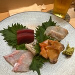 天ぷらと鮮魚 やす - 