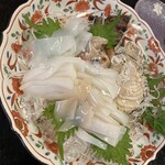 魚集 山下屋 - 夕食舟盛り2