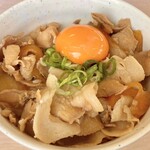 ラーメン横綱 - 『特製豚丼』（セットメニューの日替わり丼：260円）