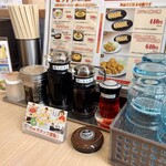 ラーメン横綱 - テーブルトップ・セット