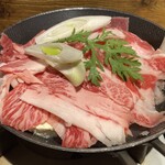 大衆すき焼き北斗 銀座コリドー店 - 