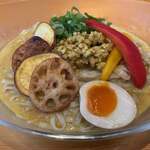 らぁ麺屋 はりねずみ - 