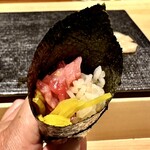 名古屋 栄 鮨 栄華 - 