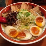 麺工房　茜屋 - ＤＸあかねやラーメン