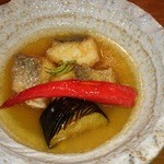 味人 - すずきの唐揚げみぞれ煮