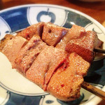 宇ち多゛ - レバー塩若焼き