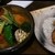 Rojiura Curry SAMURAI. - 料理写真:一日分の野菜カレーとごはんSSサイズと特大ザンギ