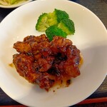 中国料理 天龍 - チキンボールのピリカラトーチ炒め