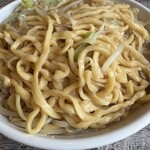 NOODLE・SP・CRAFT - 次郎の麺出し状態