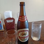 中国料理 天龍 - キリンクラシックラガー瓶ビール