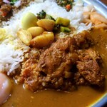 ハルダモンカレー - 