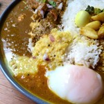 ハルダモンカレー - 