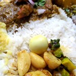 ハルダモンカレー - 